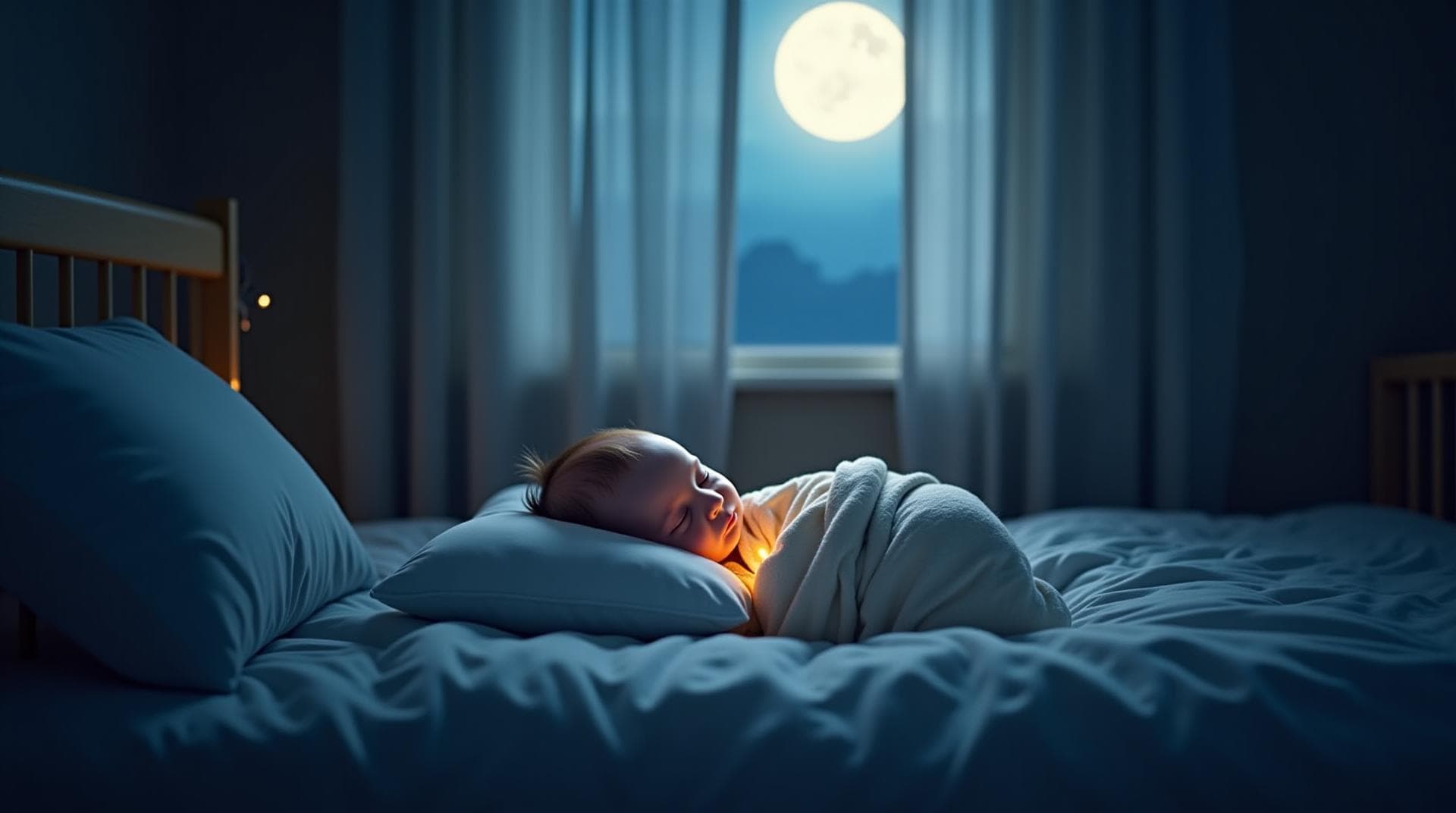 Guia Completo: Como Fazer o Bebê Dormir a Noite Toda