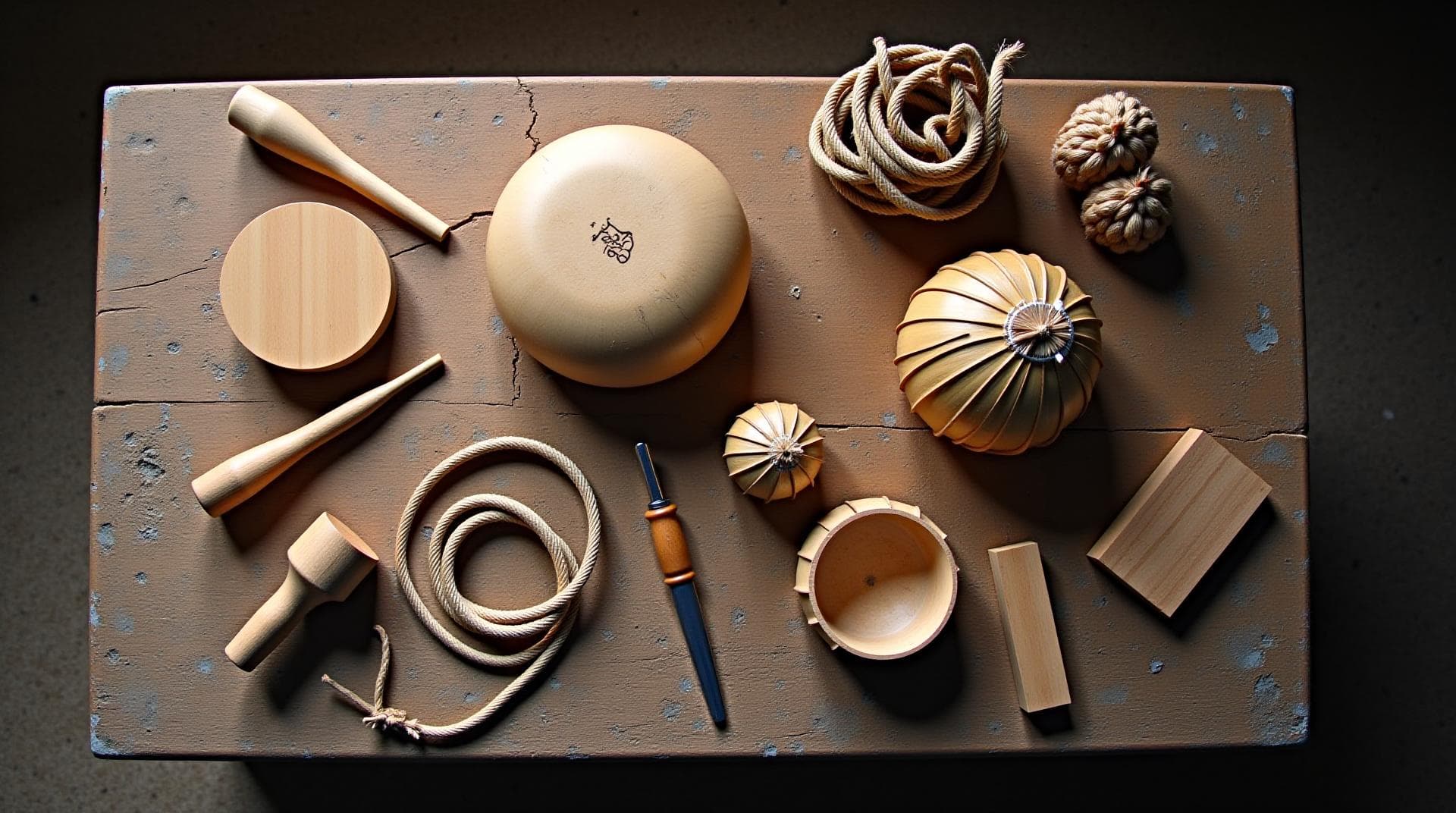 Como Fazer um Bombo: Guia Completo Para Construir o Seu Instrumento de Percussão