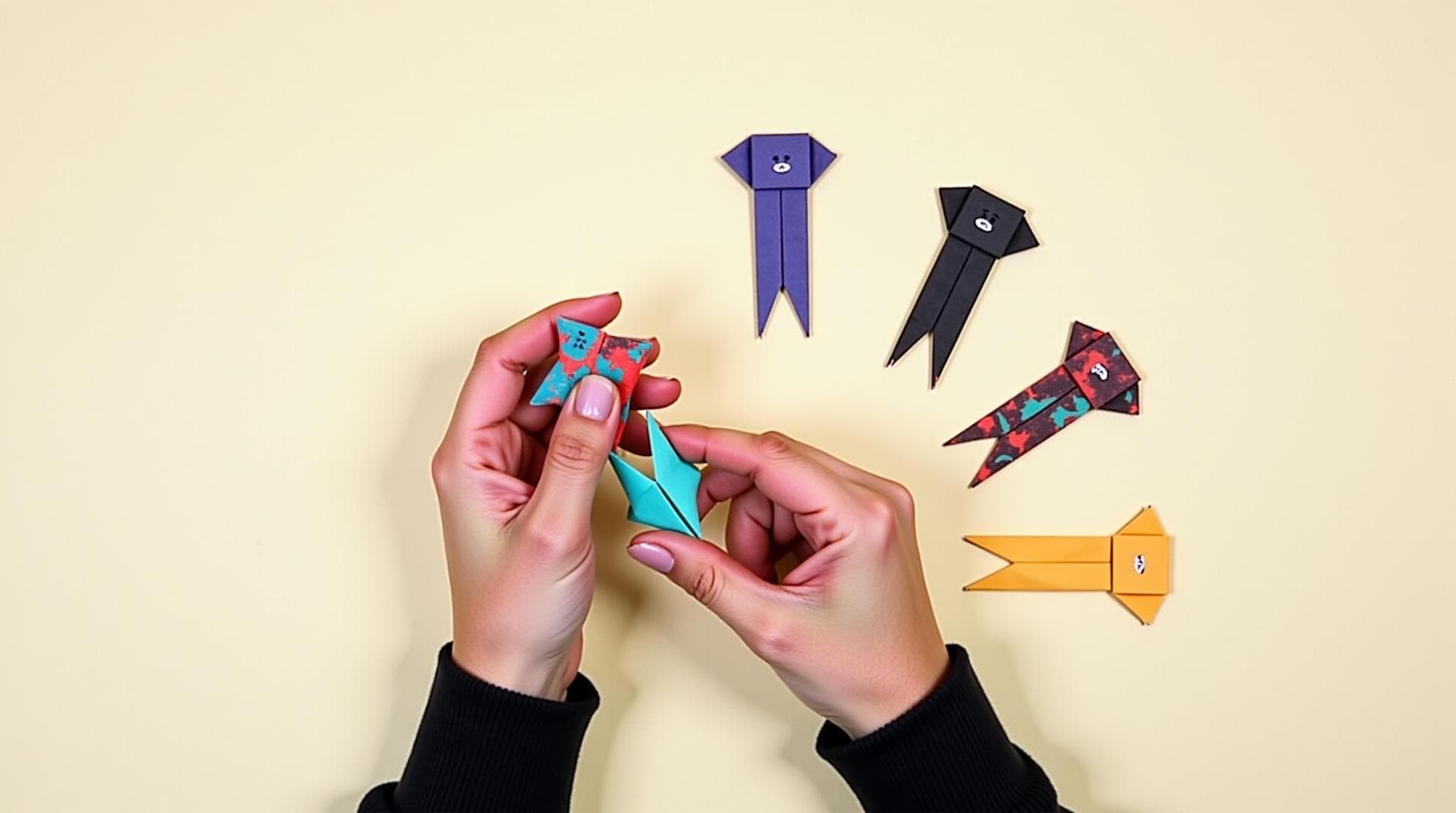 Como Fazer um Cachorrinho de Origami: Uma Arte Milenar ao Alcance de Suas Mãos