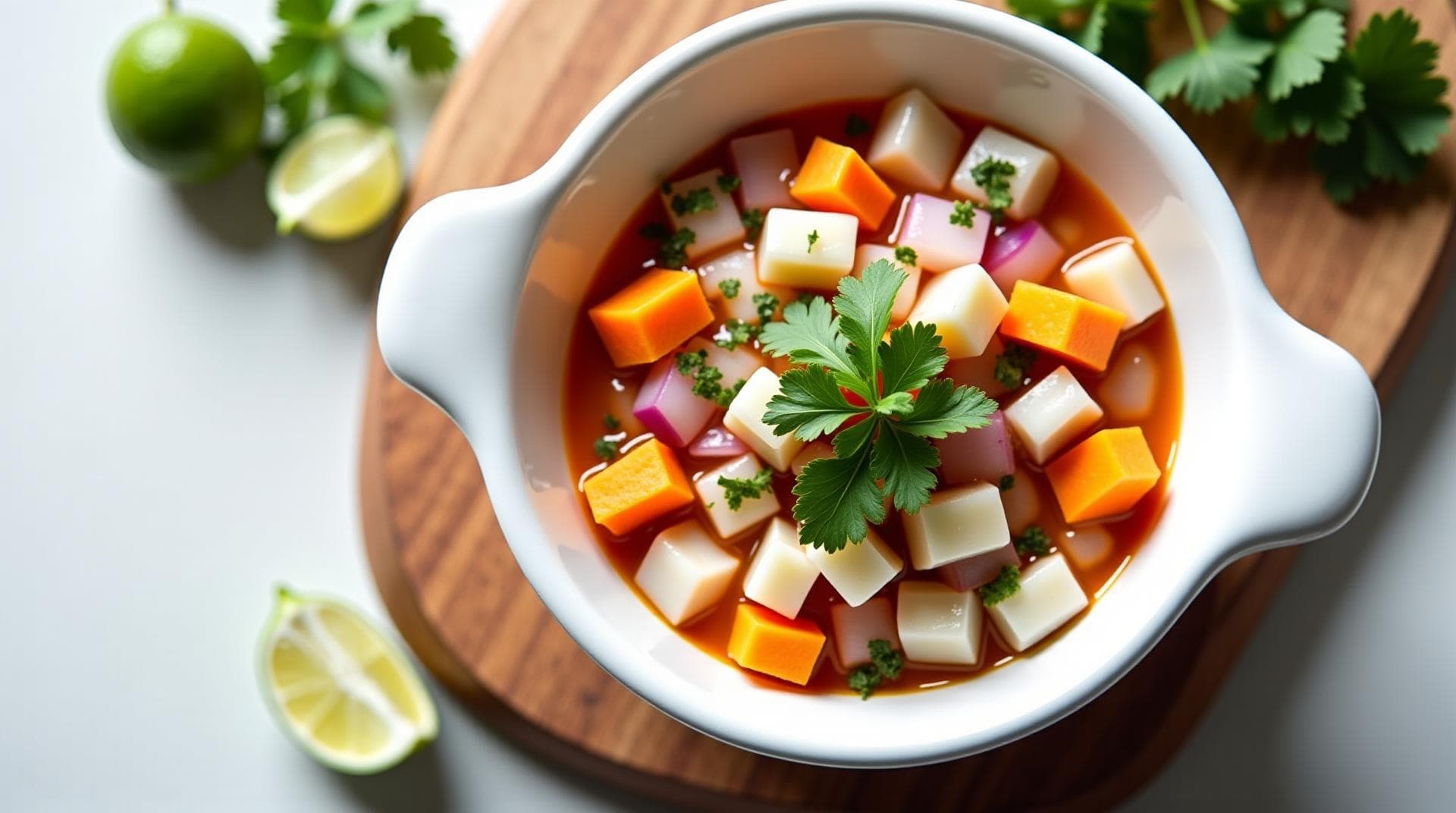 Como Fazer um Ceviche Perfeito: Segredos e Técnicas para um Prato Refrescante e Saboroso
