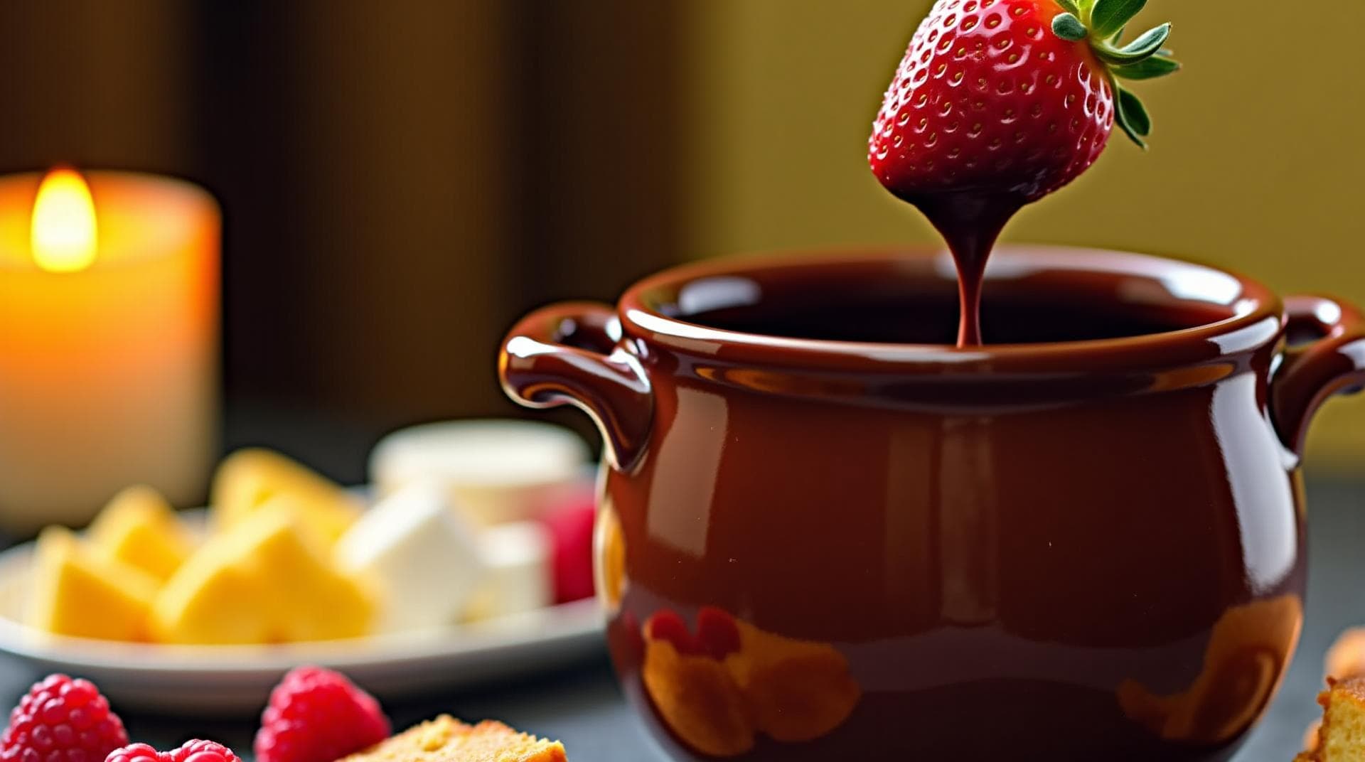 Como Fazer um Fondue de Chocolate: Uma Experiência Culinária Sofisticada