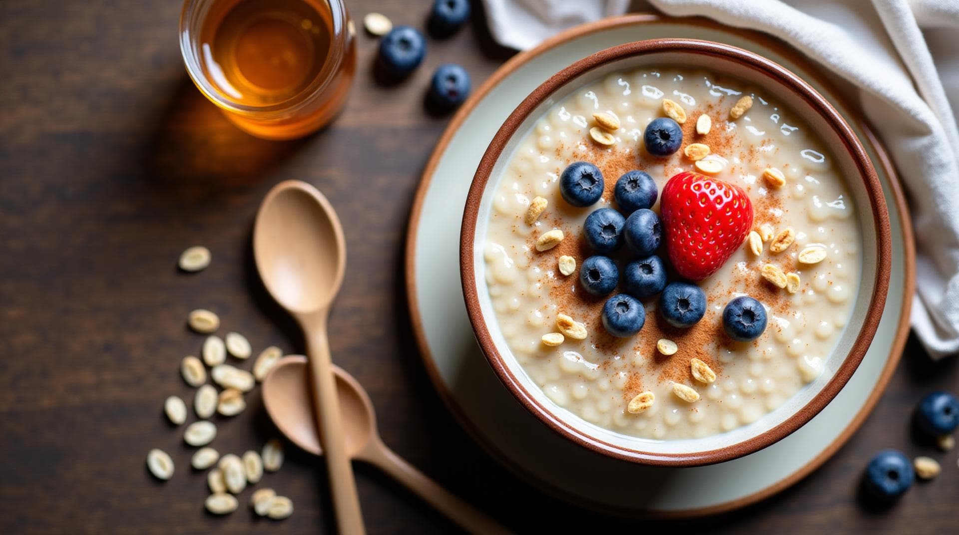 Como Fazer um Mingau de Aveia Cremoso e Nutritivo: Guia Completo