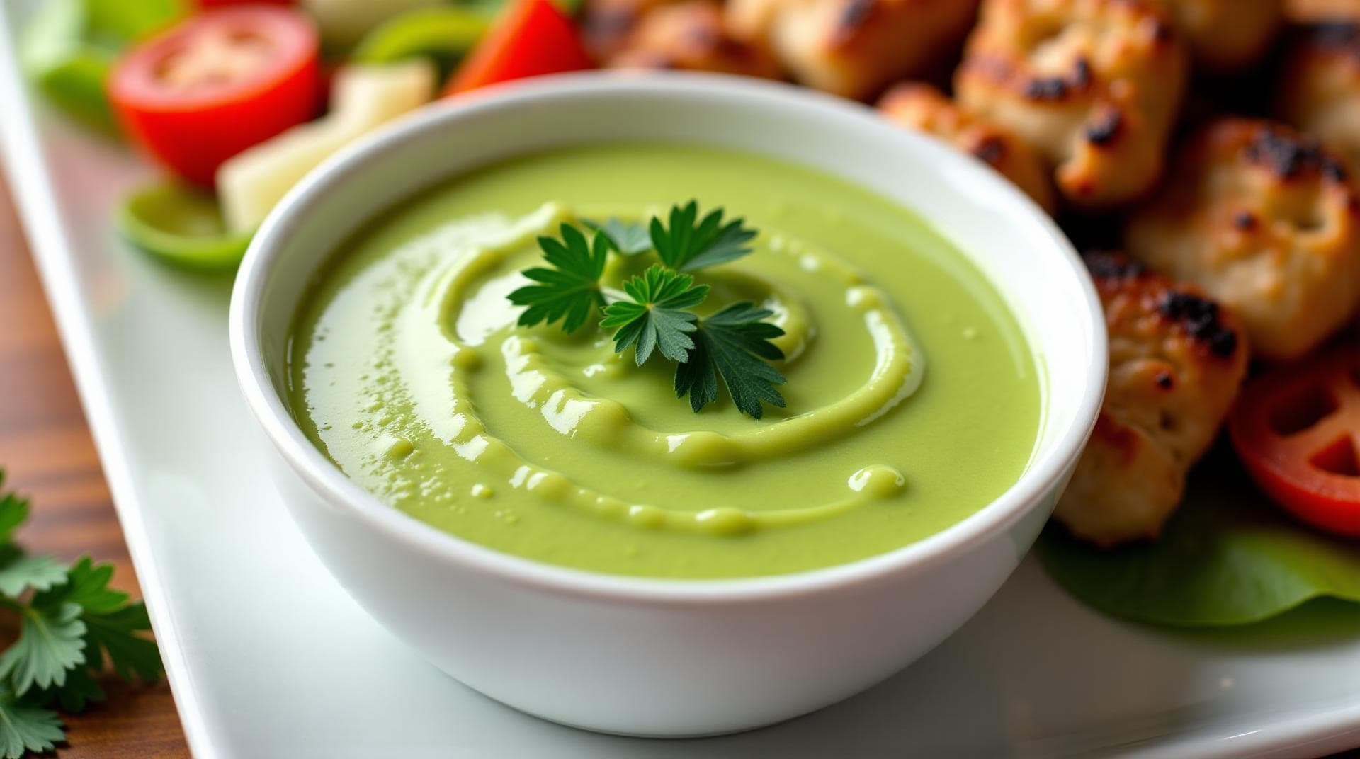 Molho Verde: Um Guia Completo Para Uma Explosão de Sabor e Frescor
