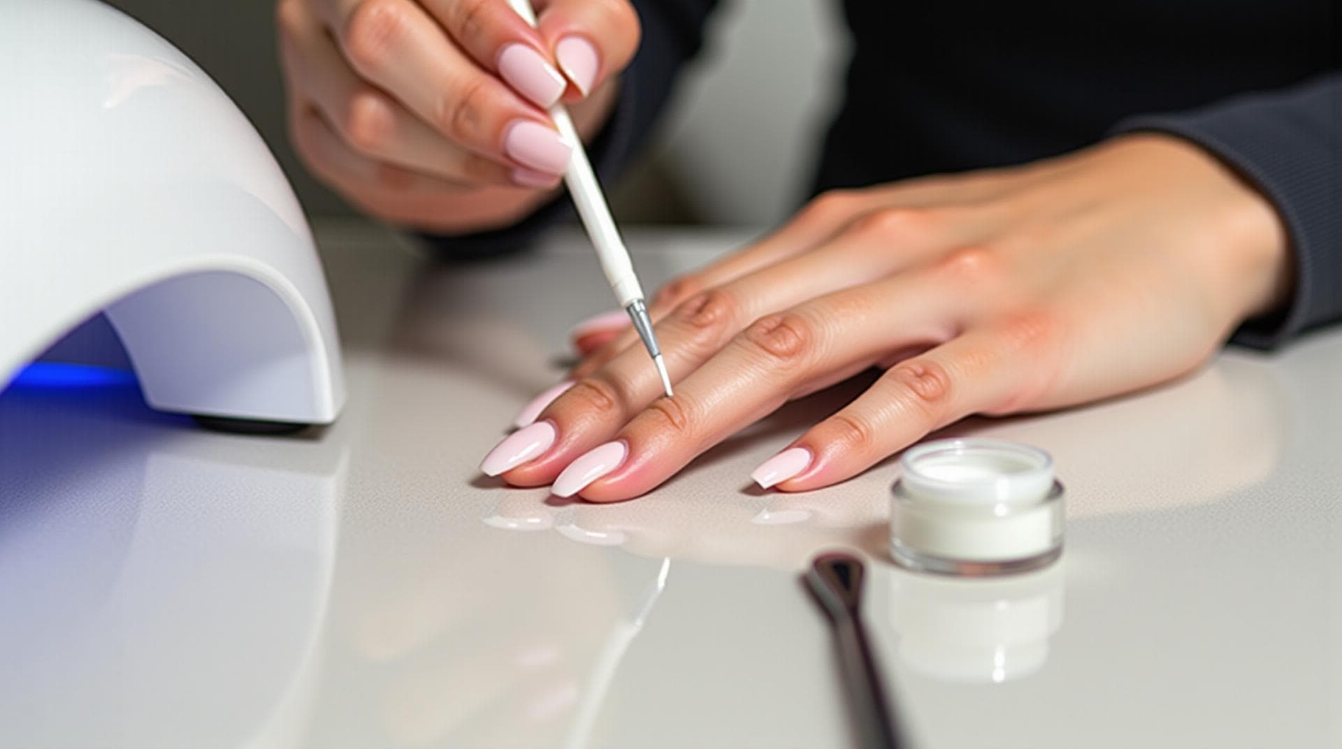 Como Fazer Unha de Gel: Guia Completo para Iniciantes e Profissionais