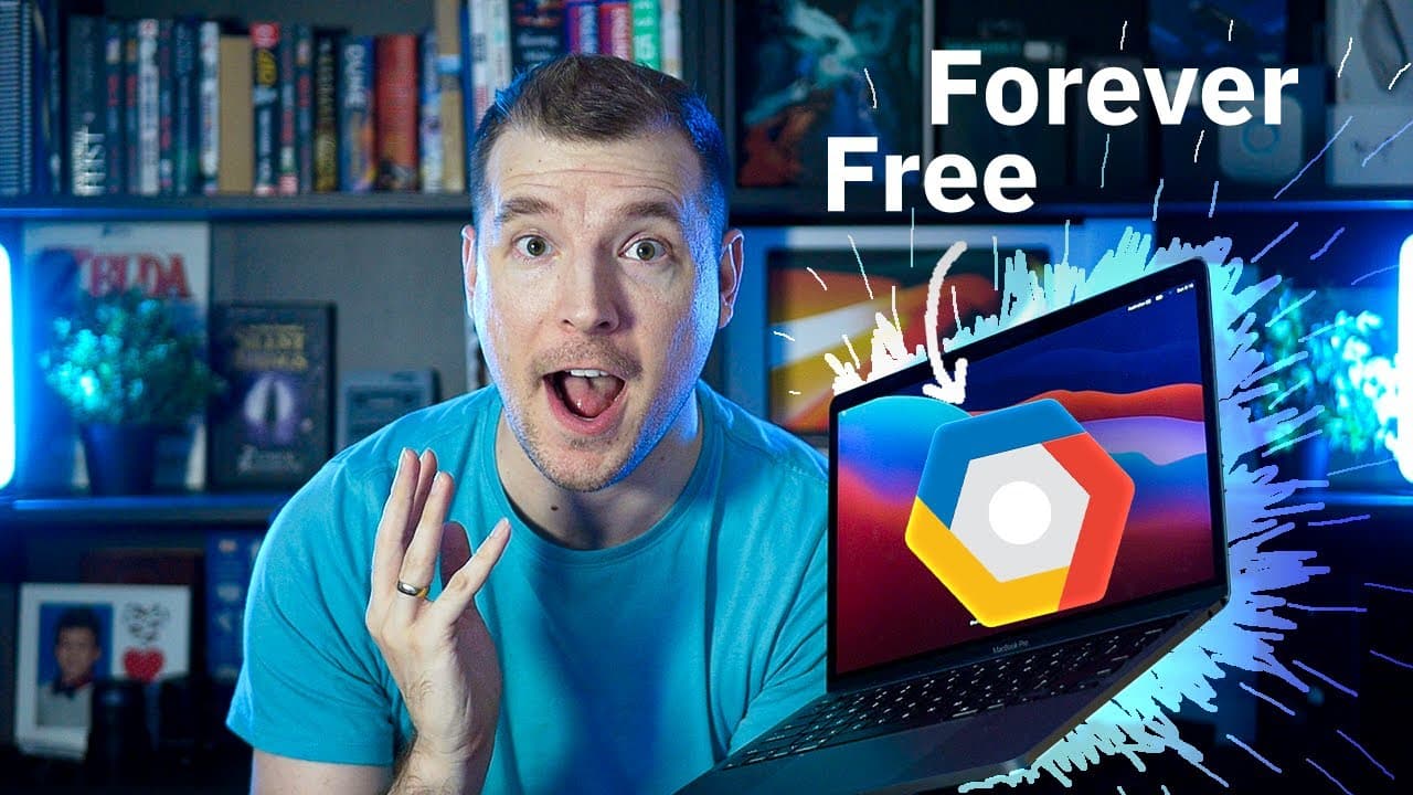 Como Obter um Servidor VPS Gratuito para Sempre com o Google Cloud
