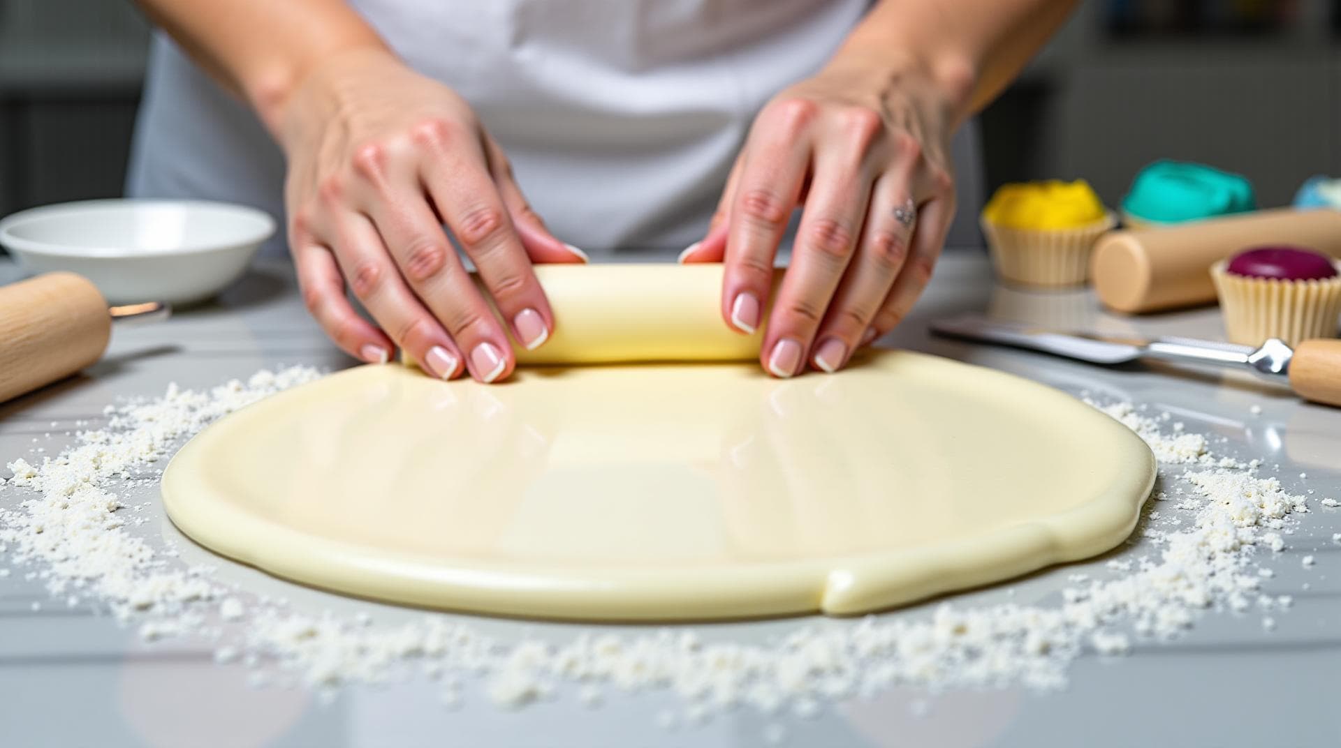 Como que Faz Pasta Americana: Guia Completo para Iniciantes e Confeiteiros