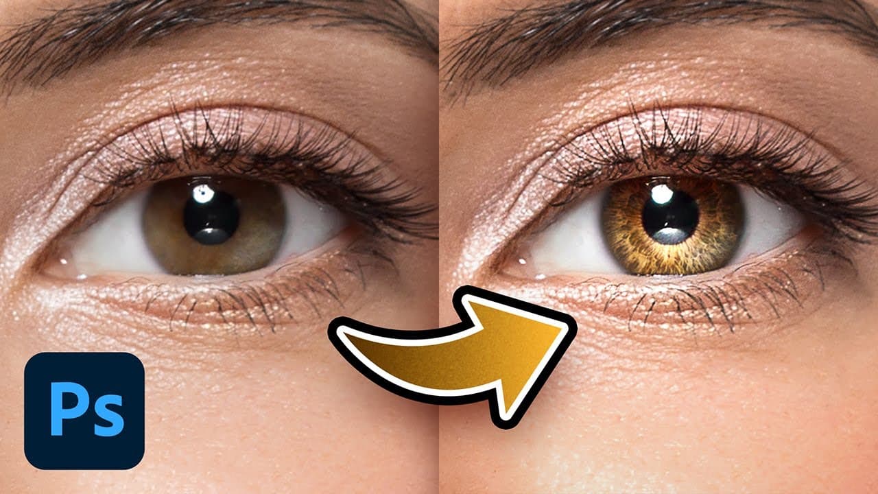 Dominando a Arte de Realçar Olhos no Photoshop: Um Guia Detalhado