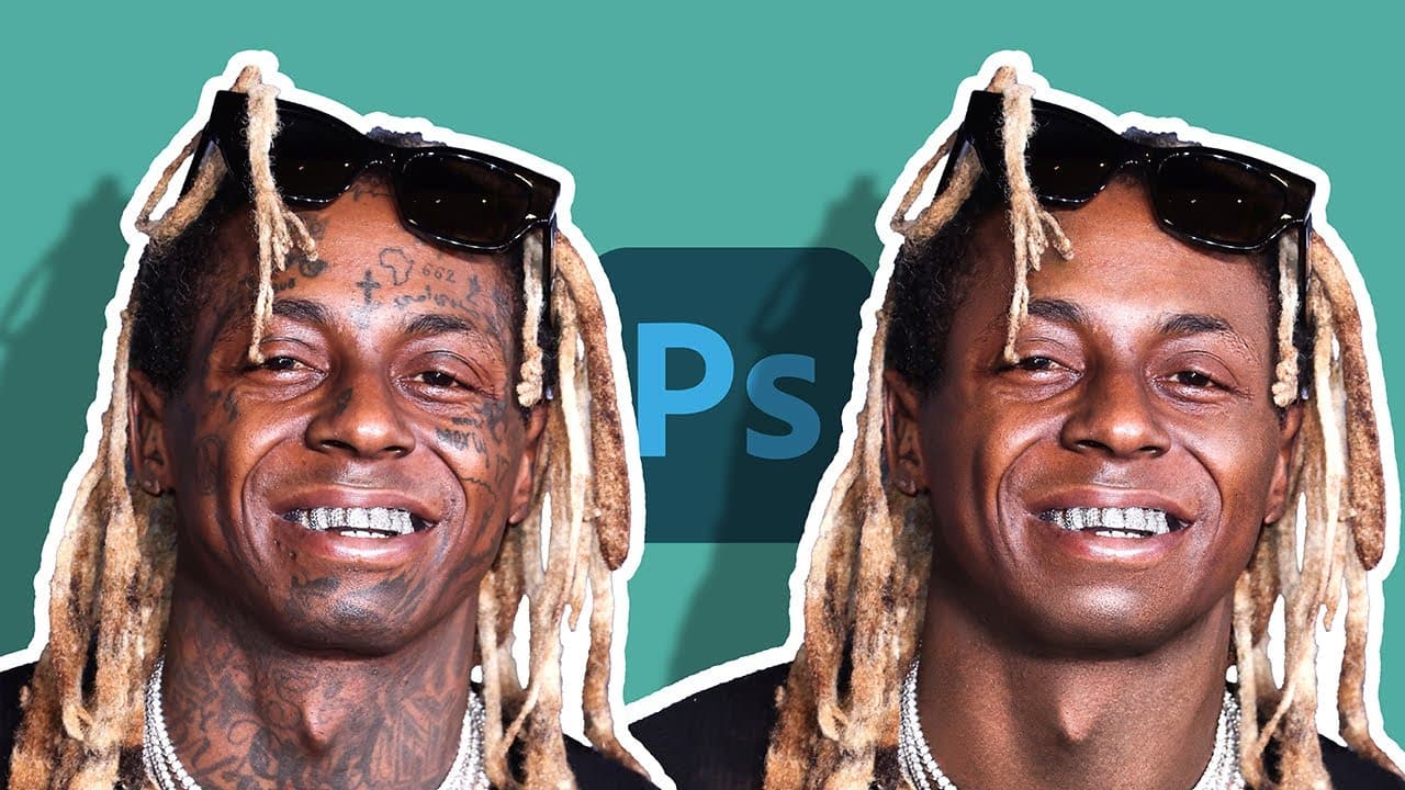 Como Remover Tatuagens no Photoshop: Um Guia Completo por Estágios
