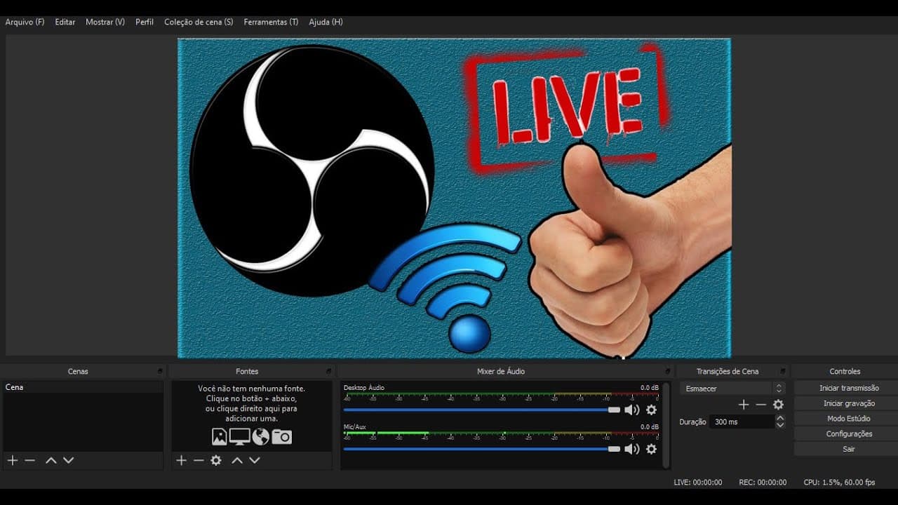 Como Configurar o OBS Studio para Lives Sem Perda de Quadros: Guia Completo
