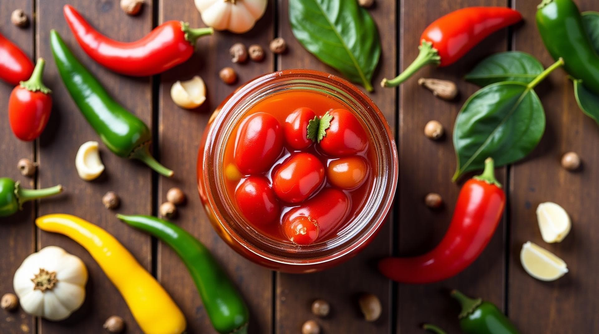 Conserva de Pimenta Caseira: Um Guia Completo para Sabor e Tradição