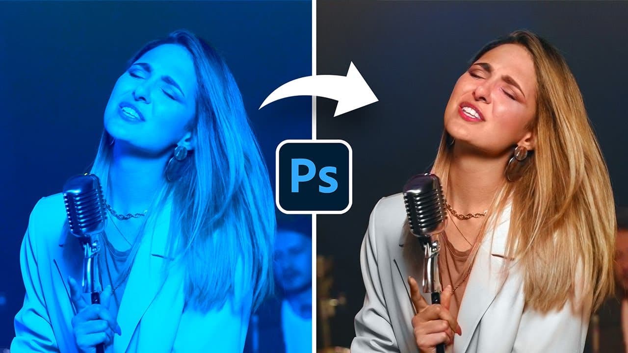 Dominando a Correção de Cor Extrema no Adobe Photoshop com Neural Filters