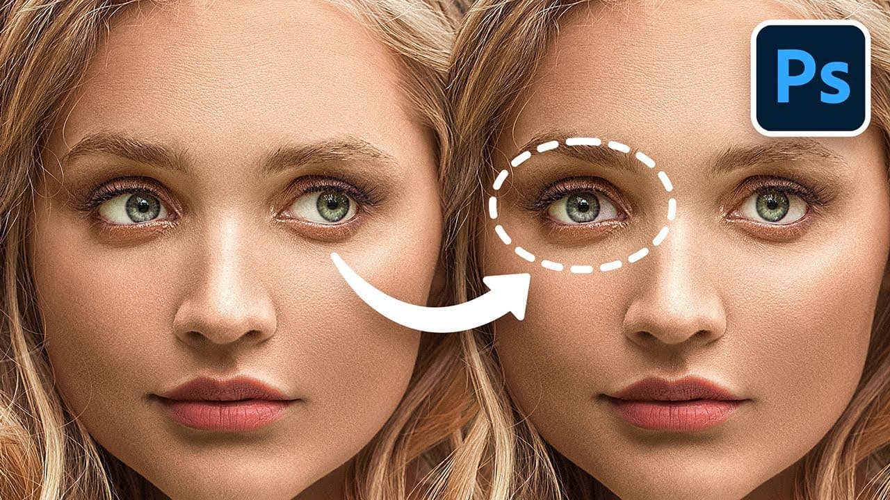 Desvendando o Olhar: Como Corrigir a Direção dos Olhos em Fotos com Photoshop
