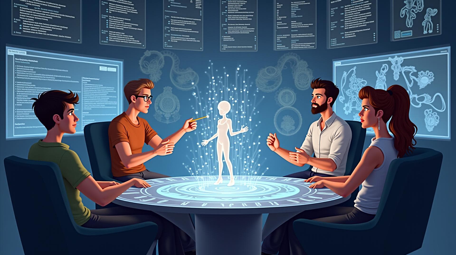 Criar Personagem IA: A Revolução da Inteligência Artificial na Criação de Identidades Digitais