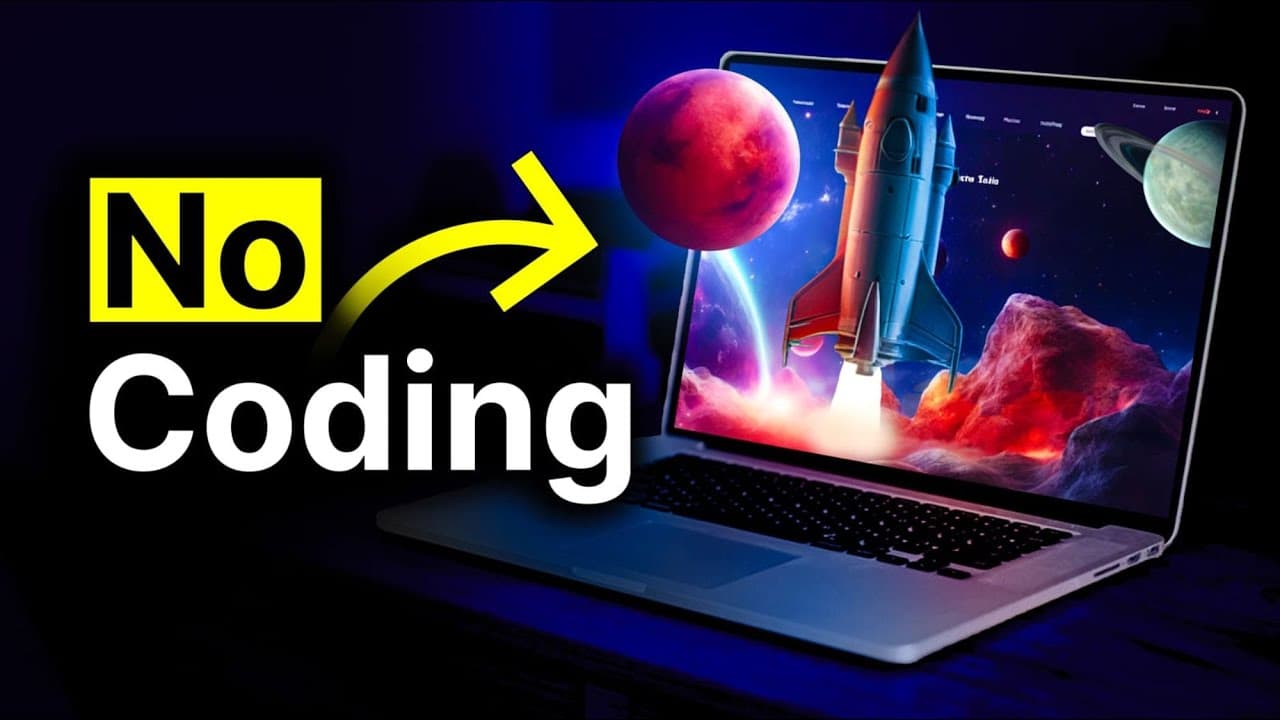 Crie Sites de R$100.000 Sem Código: O Guia com IA e Ferramentas No-Code