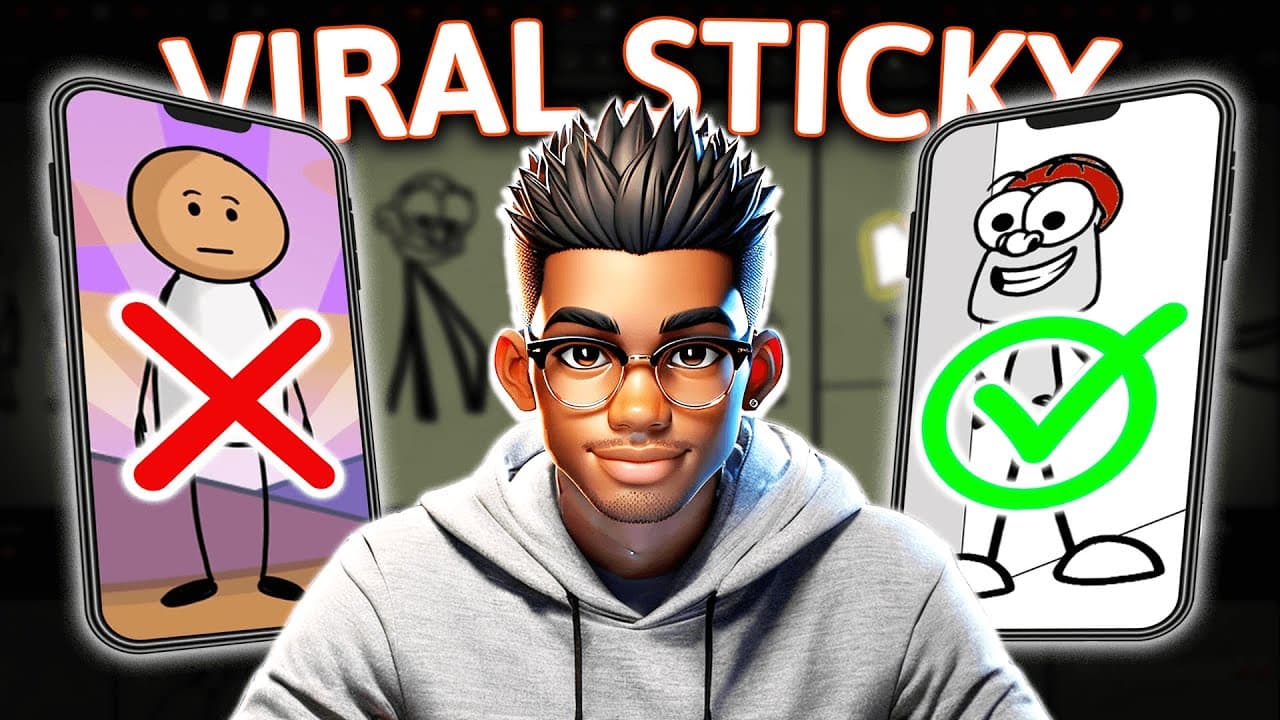 Crie Animações Virais de Stickman Sem Saber Desenhar: Guia Completo