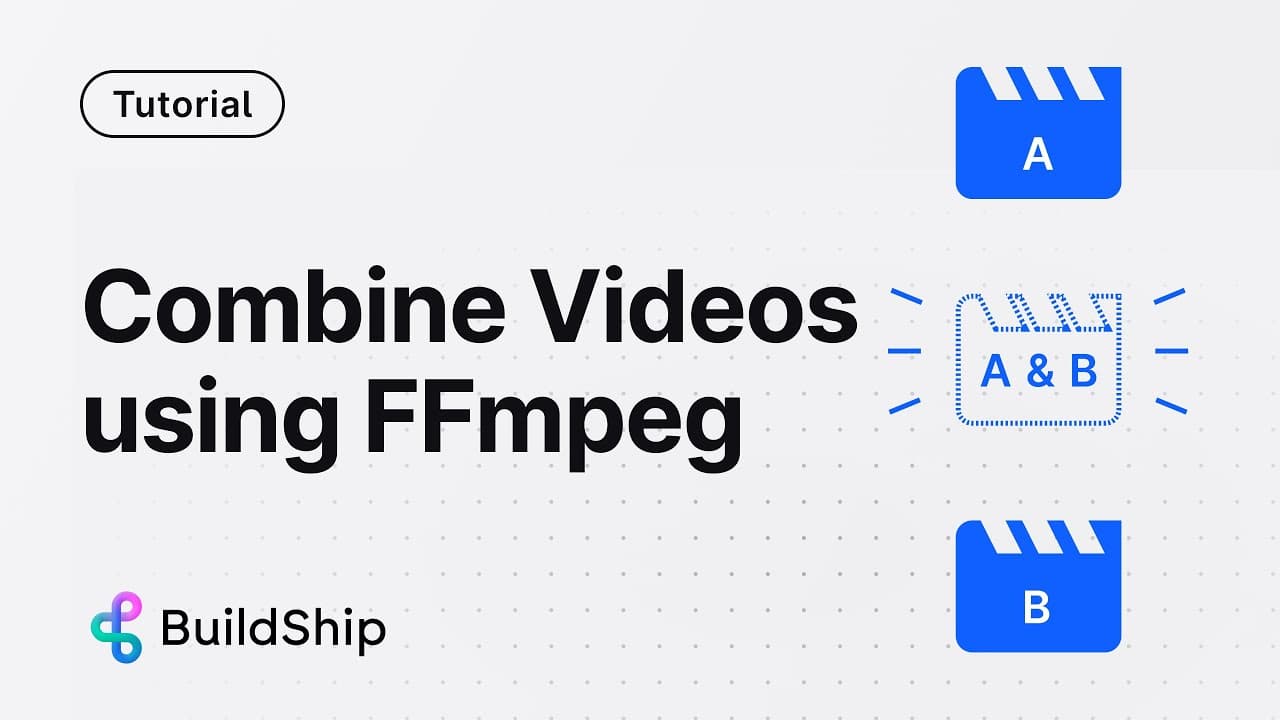 Crie Vídeos Incríveis com IA: Combinando Clipes e Música Usando BuildShip e Replicate