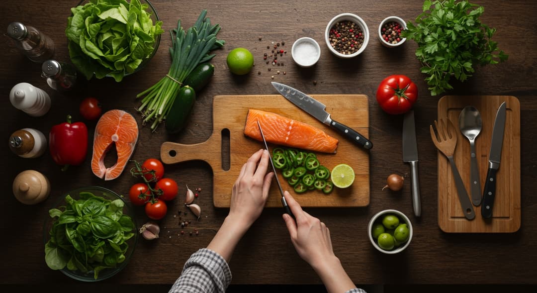 Curso de Culinária: Aprenda a Cozinhar como um Chef
