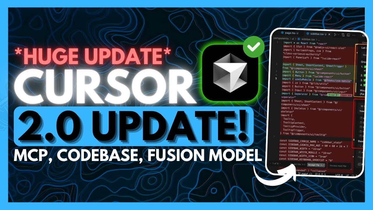 Cursor 0.45: A Revolução da Codificação com IA Chega com Novas Ferramentas Poderosas