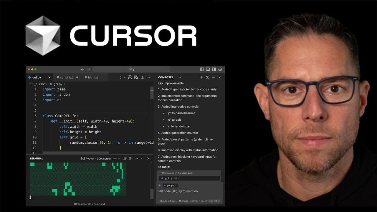 Cursor: A Nova Era da Programação com o Poder da Inteligência Artificial