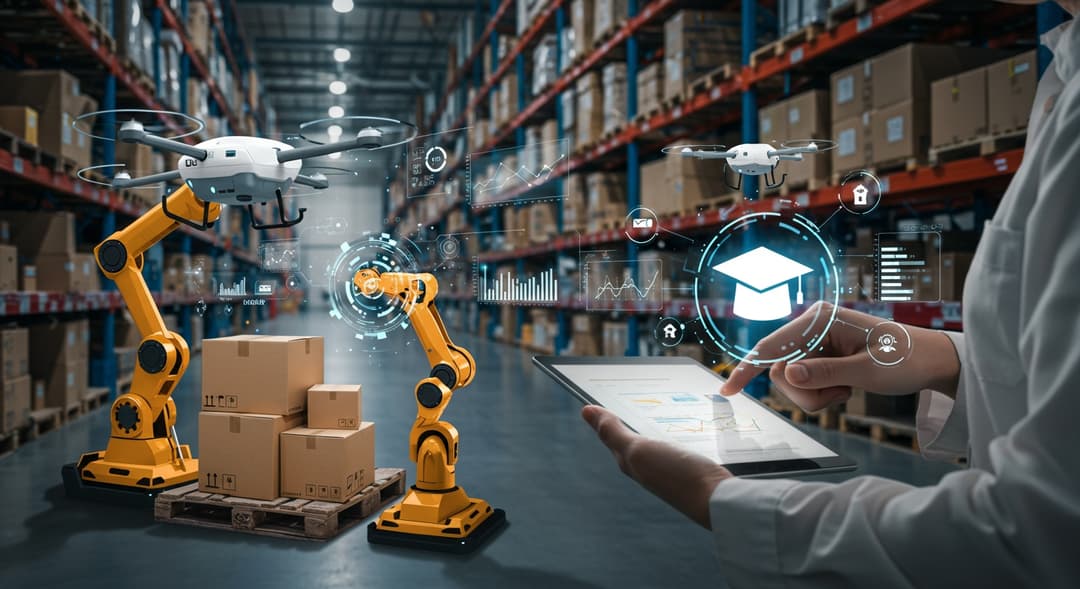 Cursos Logística: As Melhores Formações para a Área em 2025