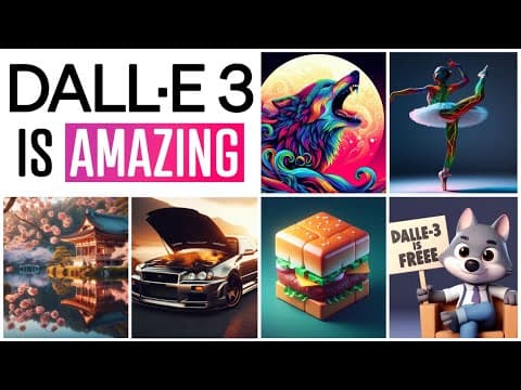 DALL-E 3: A Revolução da Geração de Imagens por IA Agora Gratuita no Bing