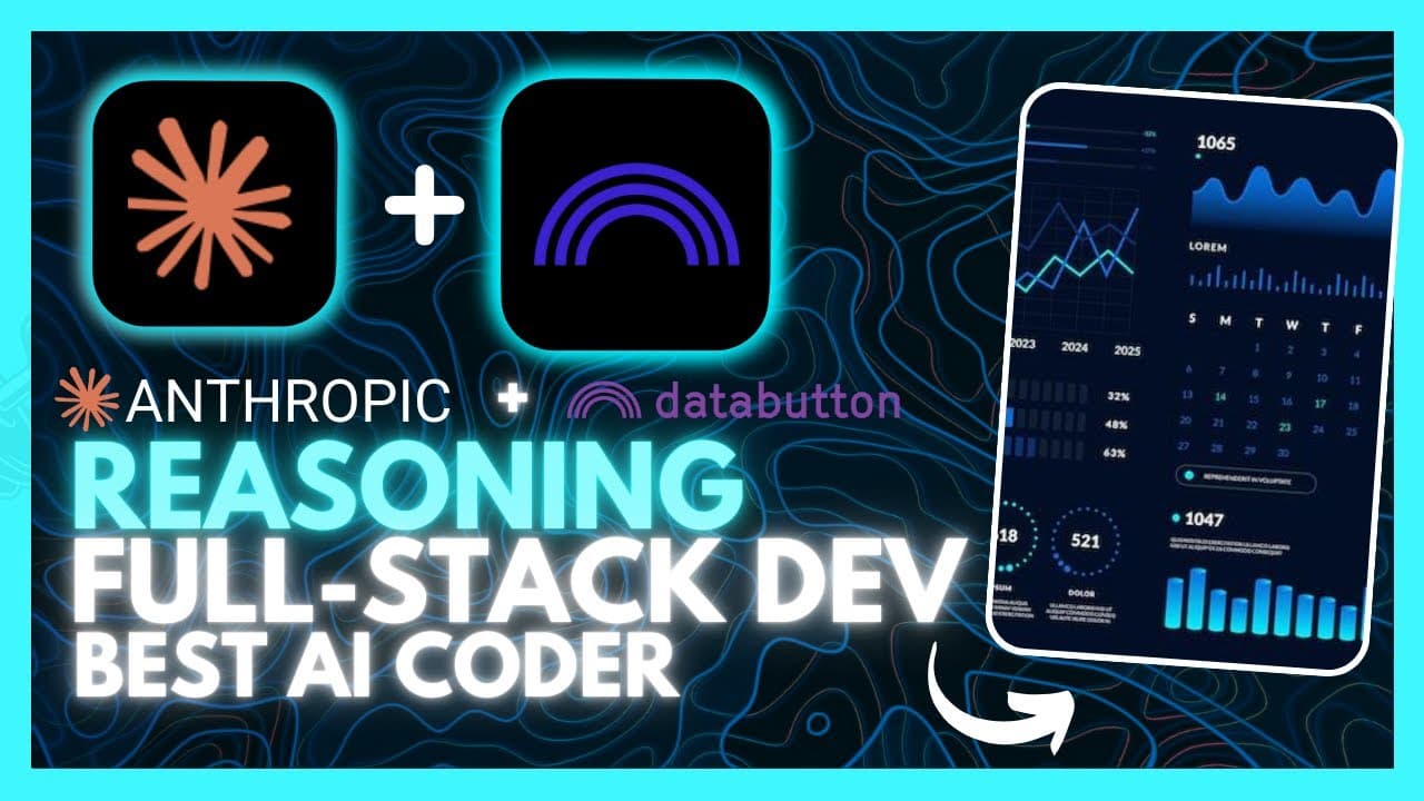 Databutton: A Revolução do Desenvolvimento Full-Stack com Inteligência Artificial
