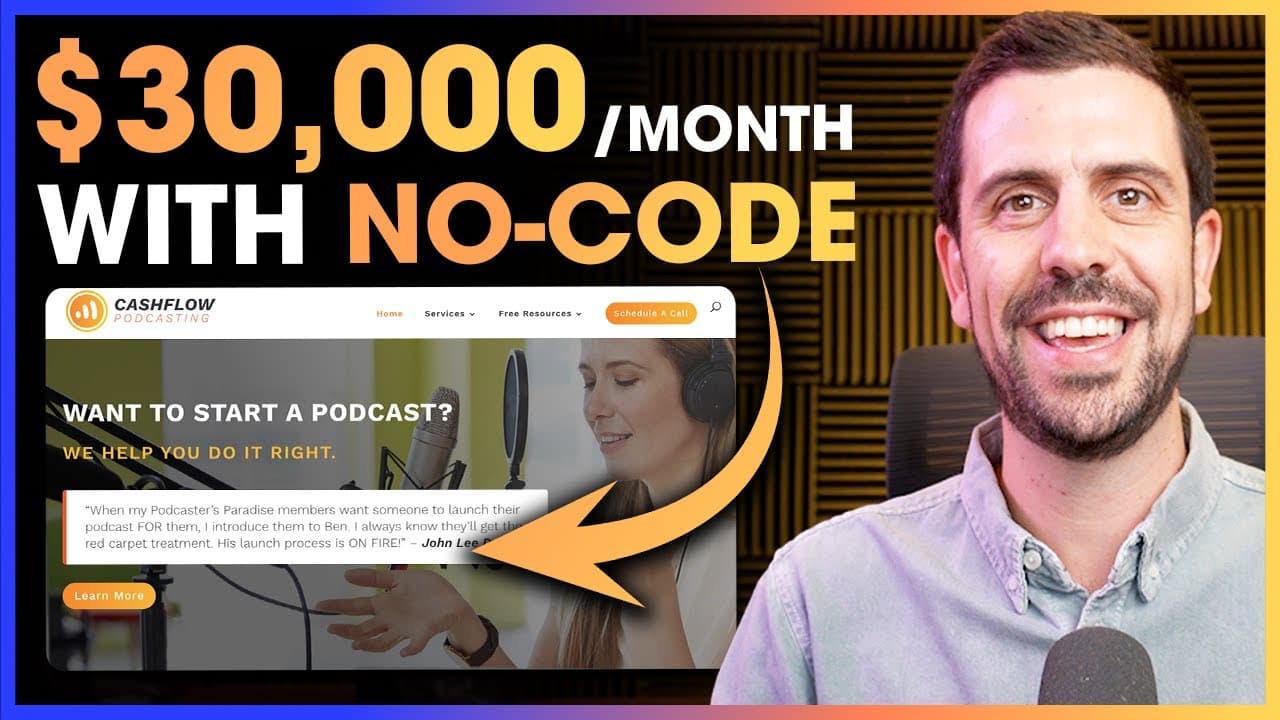De Fazendeiro a Mestre do No-Code: A Jornada Inspiradora de Ben Kruger e Seus $30.000 MRR
