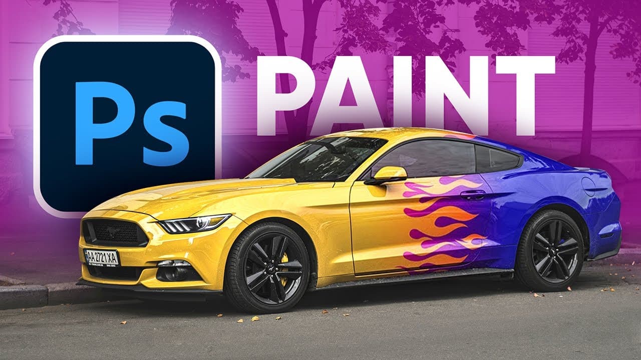 Decalques Automotivos no Photoshop: Transforme seu Carro em uma Máquina Estilo Hot Wheels