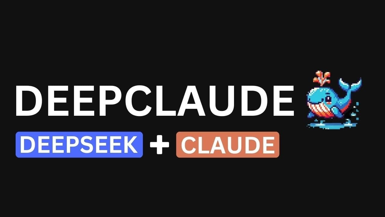 DeepClaude: Unindo a Razão do DeepSeek R1 com a Criatividade do Claude 3.5 Sonnet