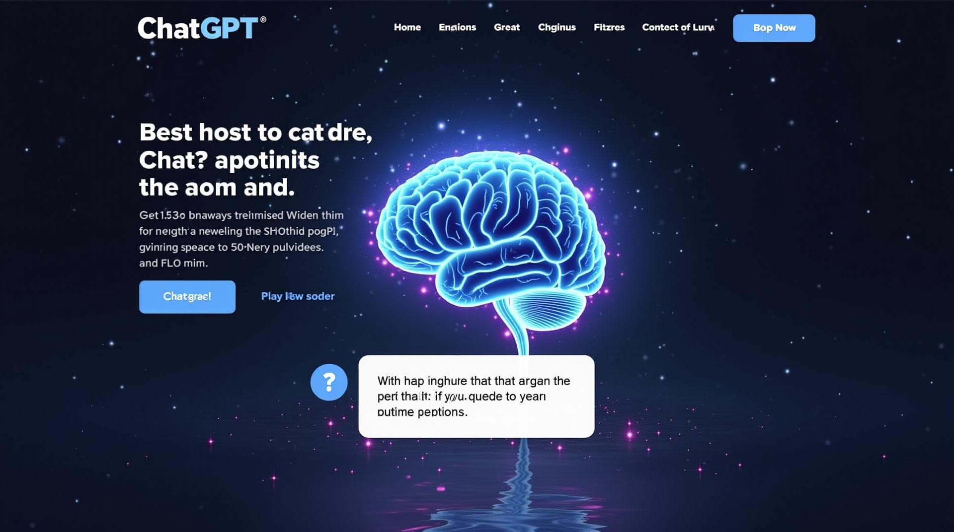 Desvendando o Website do ChatGPT: Uma Análise Aprofundada da Ferramenta de IA da OpenAI