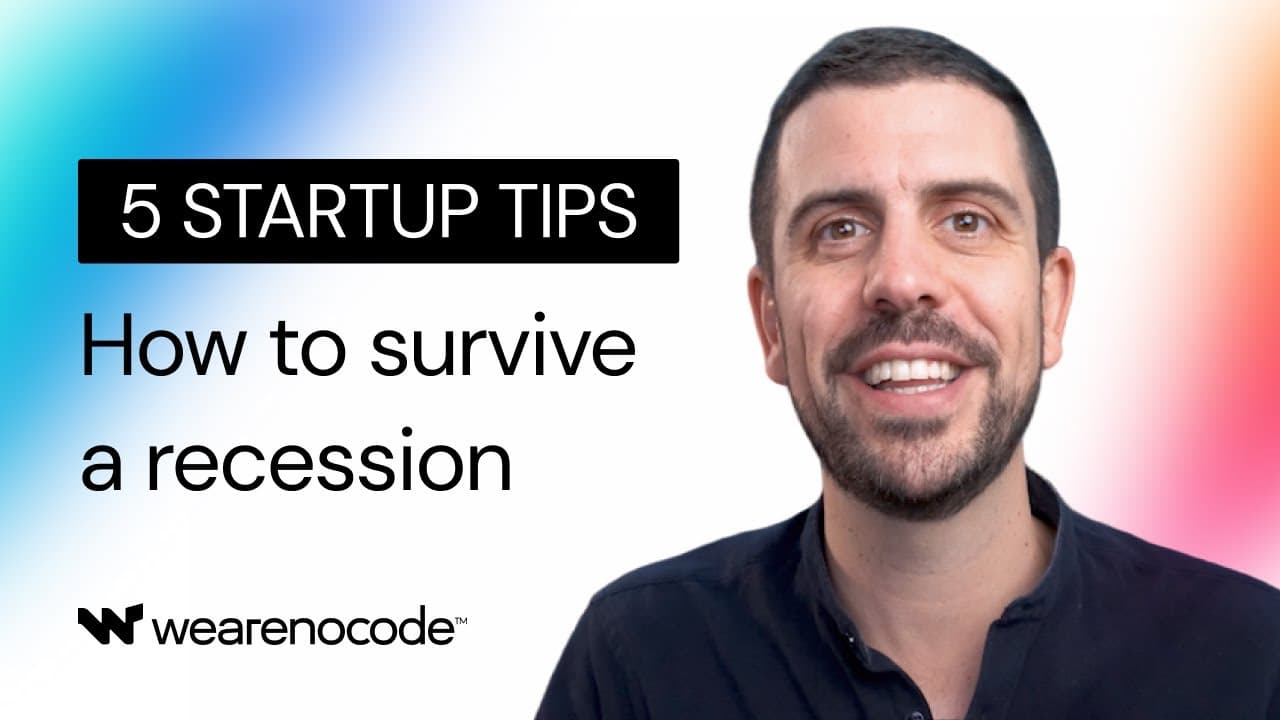 Dicas de Startup para Sobreviver à Recessão: Lições de CEOs de Sucesso