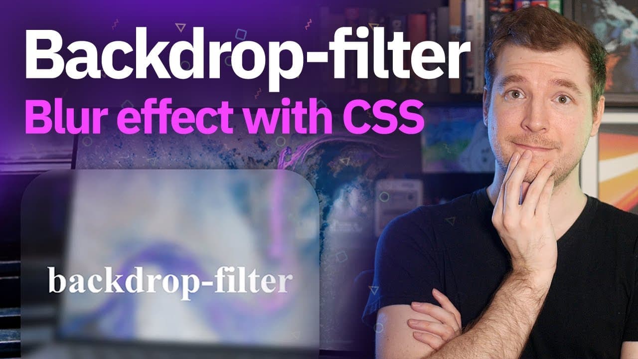 Dominando o Efeito `backdrop-filter` em CSS: Crie Interfaces Modernas com Desfoque Estilo macOS