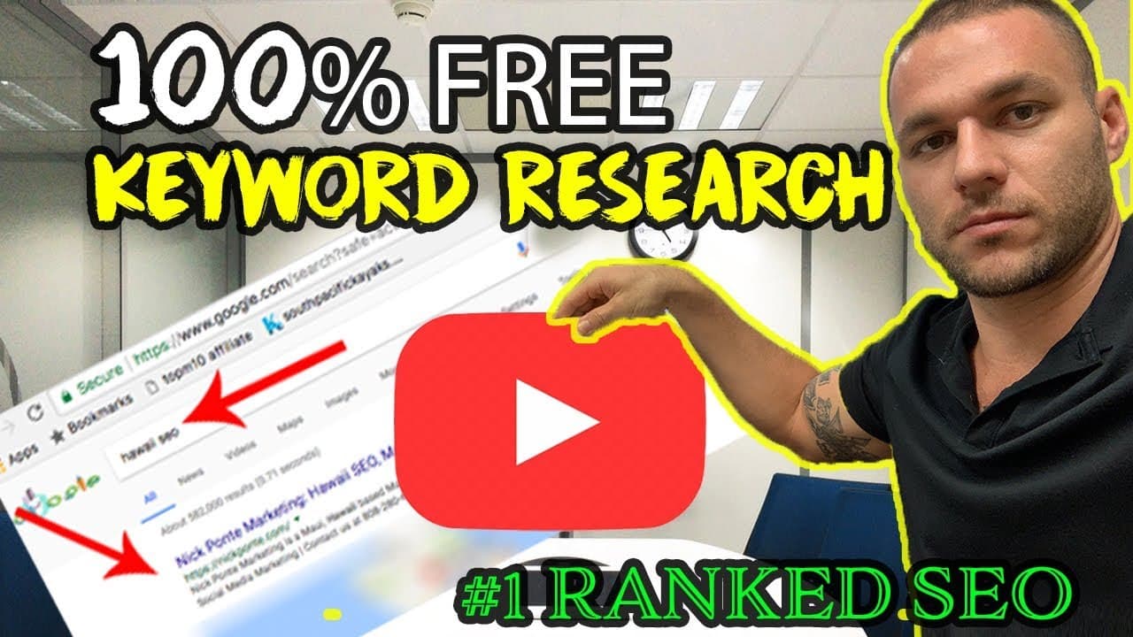 Dominando a Pesquisa de Palavras-Chave para SEO: Um Guia Prático com Nick Ponte