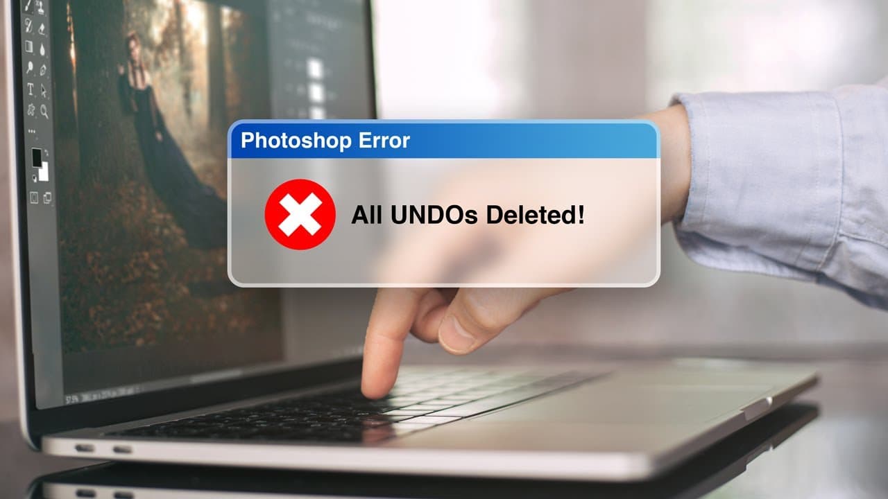 Domine o Histórico do Photoshop: 3 Truques Essenciais para Não Perder Seu Trabalho