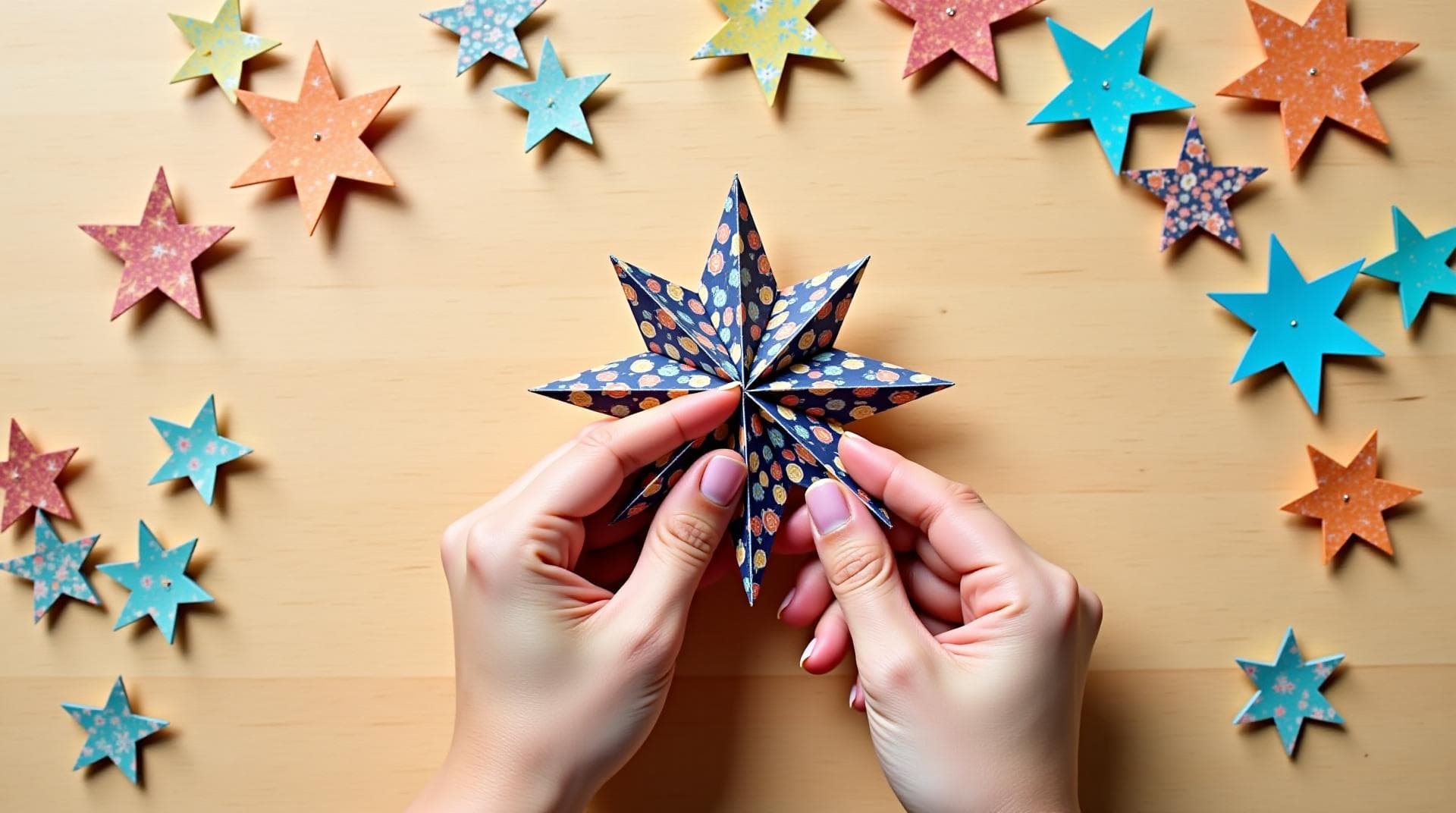 Estrela de Papel Como Fazer: Um Guia Completo Para Criar Decorações Encantadoras