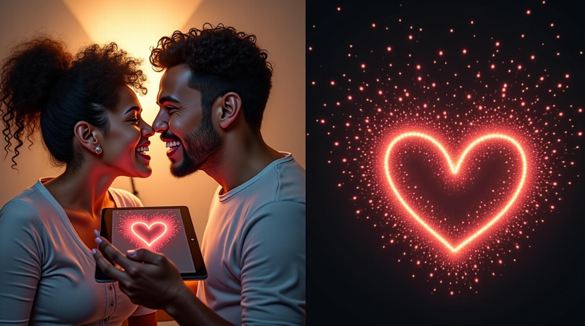A IA que Beija: Explorando a Criação de Demonstrações de Afeto por Inteligência Artificial