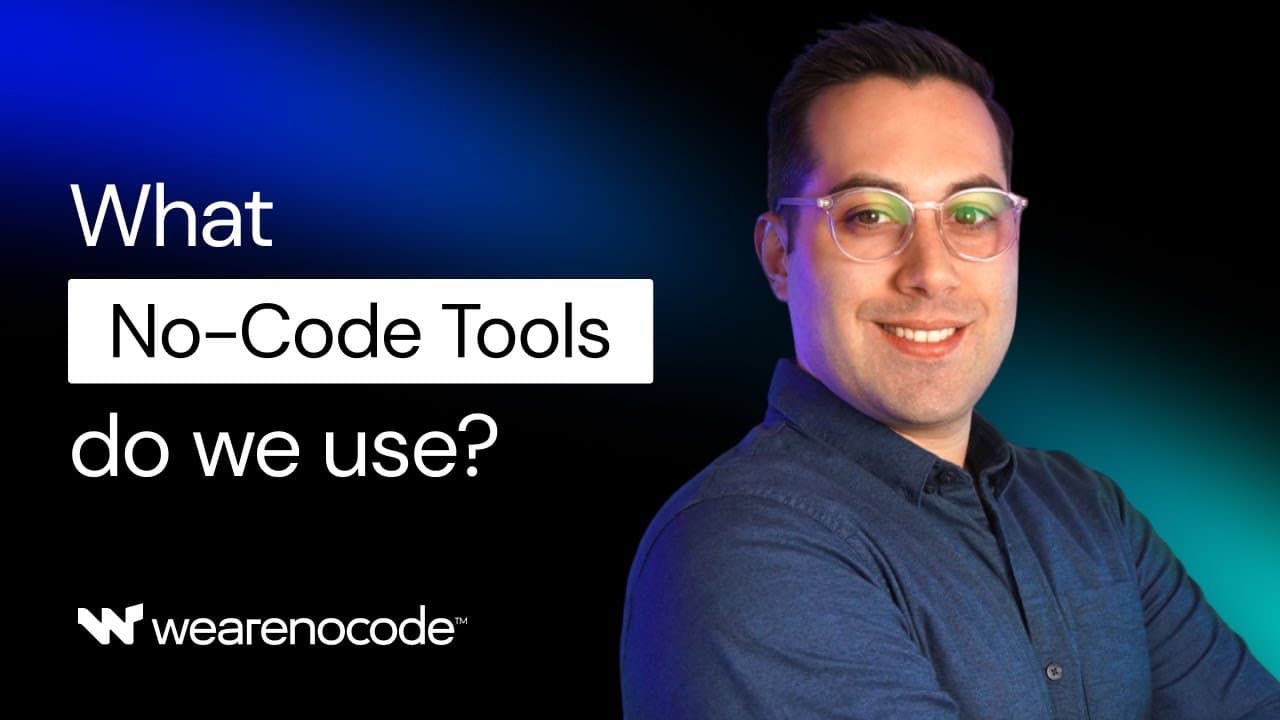 Por Dentro da WeAreNoCode: As Ferramentas No-Code Que Impulsionam o Negócio