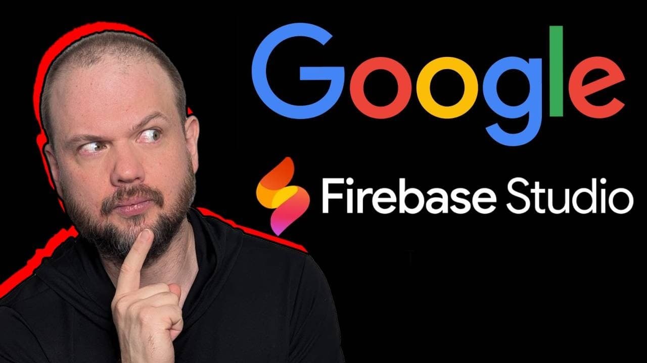 Firebase Studio: A Revolução do Desenvolvimento Web com IA