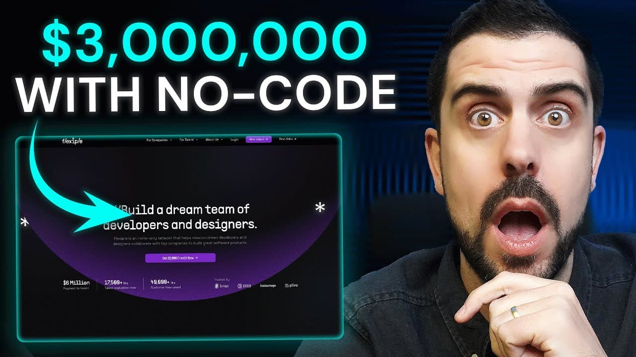 Flexiple: Como Uma Startup No-Code Faturou US$3 Milhões Conectando Talentos