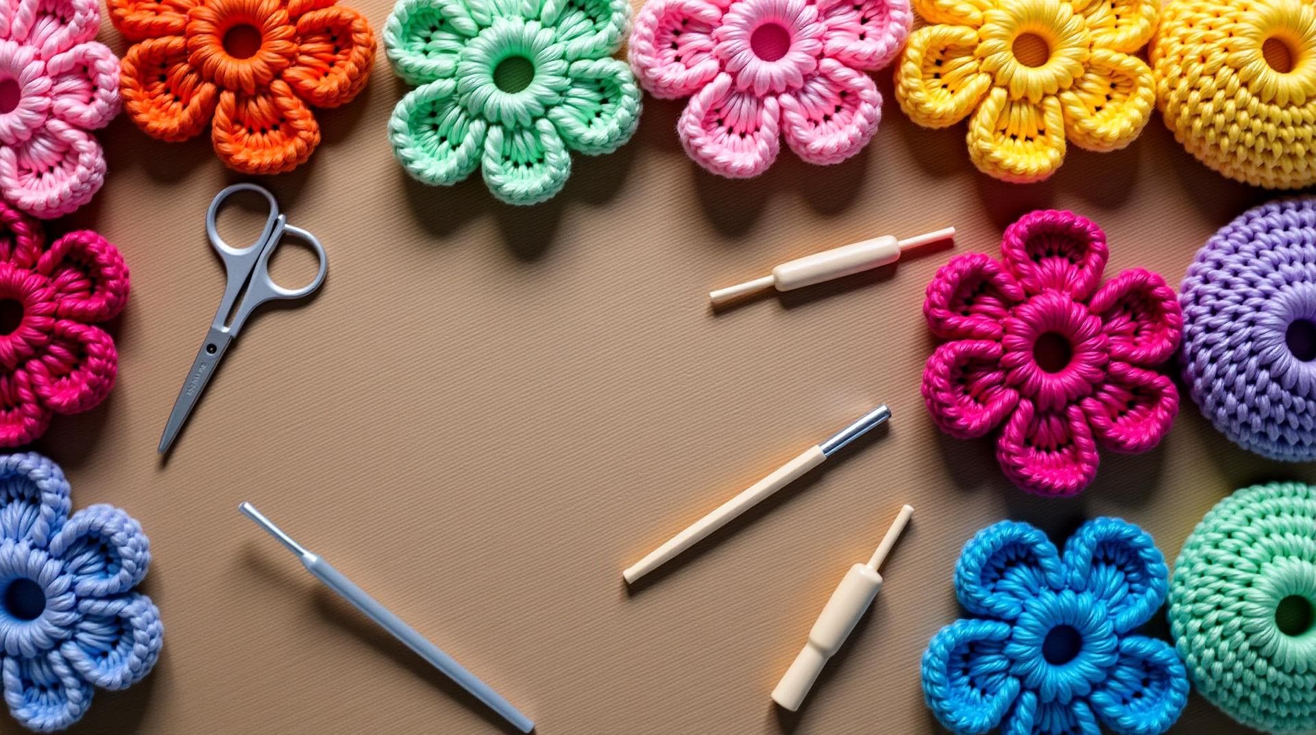 Flor de Crochê: Como Fazer Arte com Linhas e Agulhas