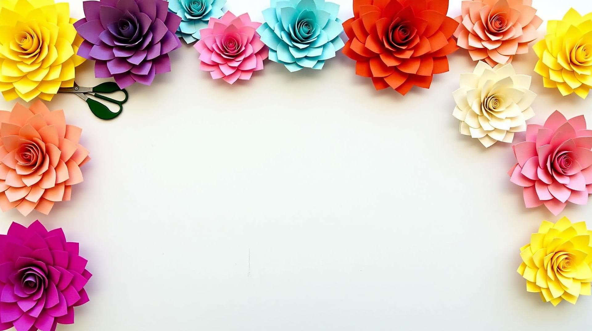 Flores de Papel Como Fazer: Um Guia Completo para Criar Arte Botânica Duradoura
