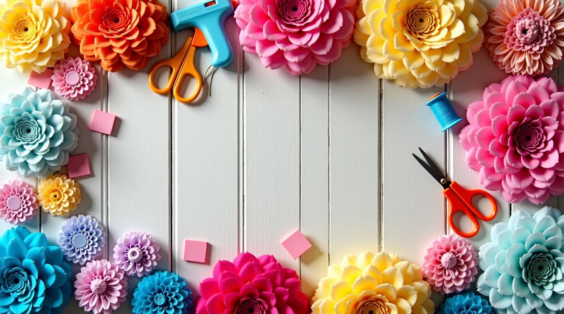 Flores de Tecido Como Fazer: Um Guia Completo para Criar Beleza Artesanal
