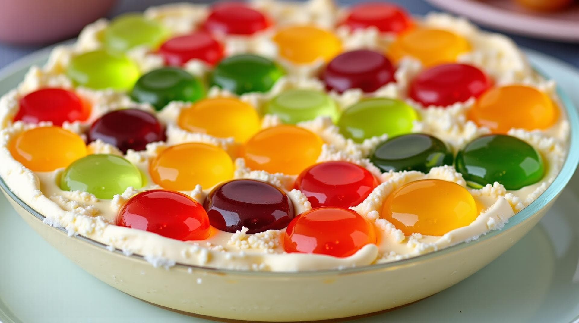 Gelatina com Creme de Leite: Como Fazer uma Sobremesa Clássica e Deliciosa