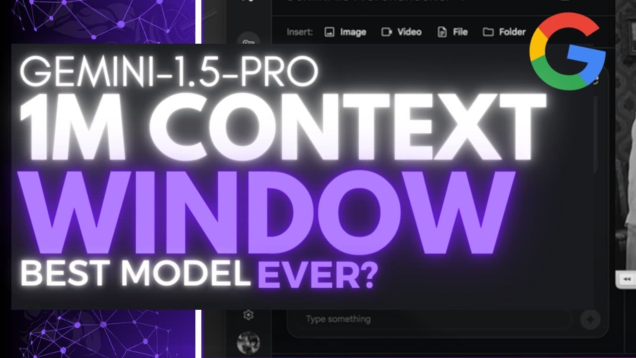 Gemini 1.5 Pro: A Revolução da IA com Janela de Contexto de 1 Milhão de Tokens