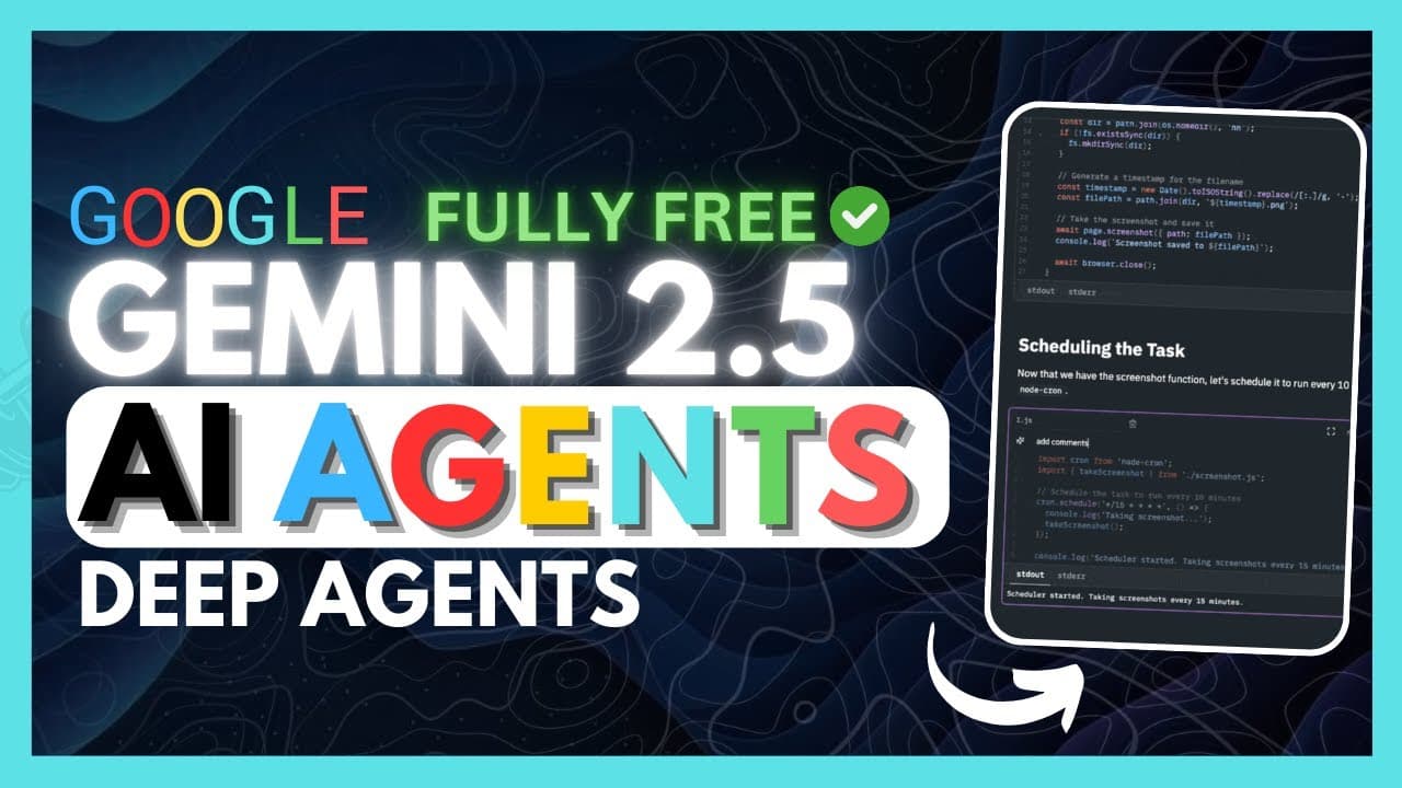 Gemini 2.5 Flash e VectorShift: A Nova Fronteira da Inteligência Artificial para Agentes Autônomos