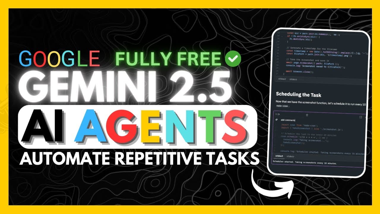 Gemini 2.5 Pro e VectorShift: Revolucionando a Automação e Criação de Agentes IA