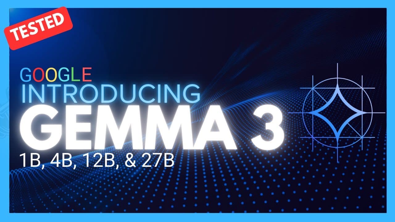 Gemma 3: A Revolução dos Modelos Abertos de IA do Google para GPUs e TPUs