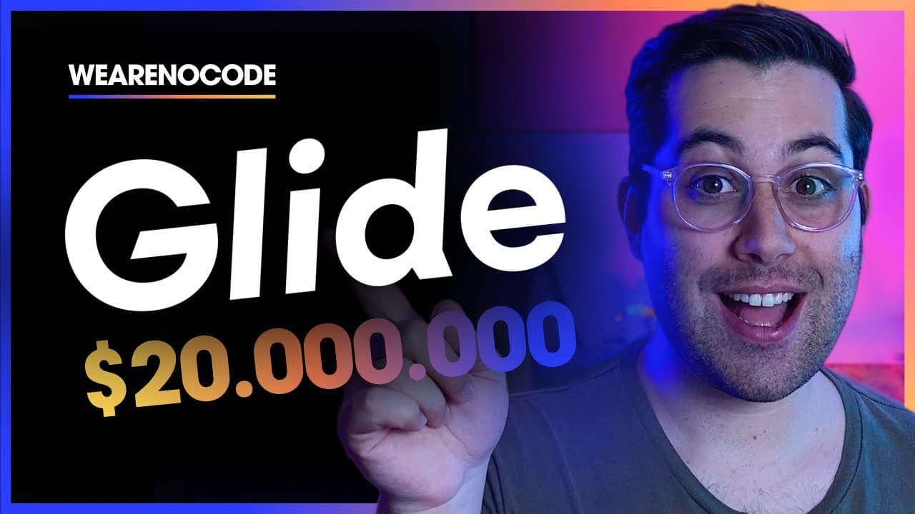 Glide Recebe Aporte de $20 Milhões da Benchmark: O Futuro Promissor do Desenvolvimento No-Code