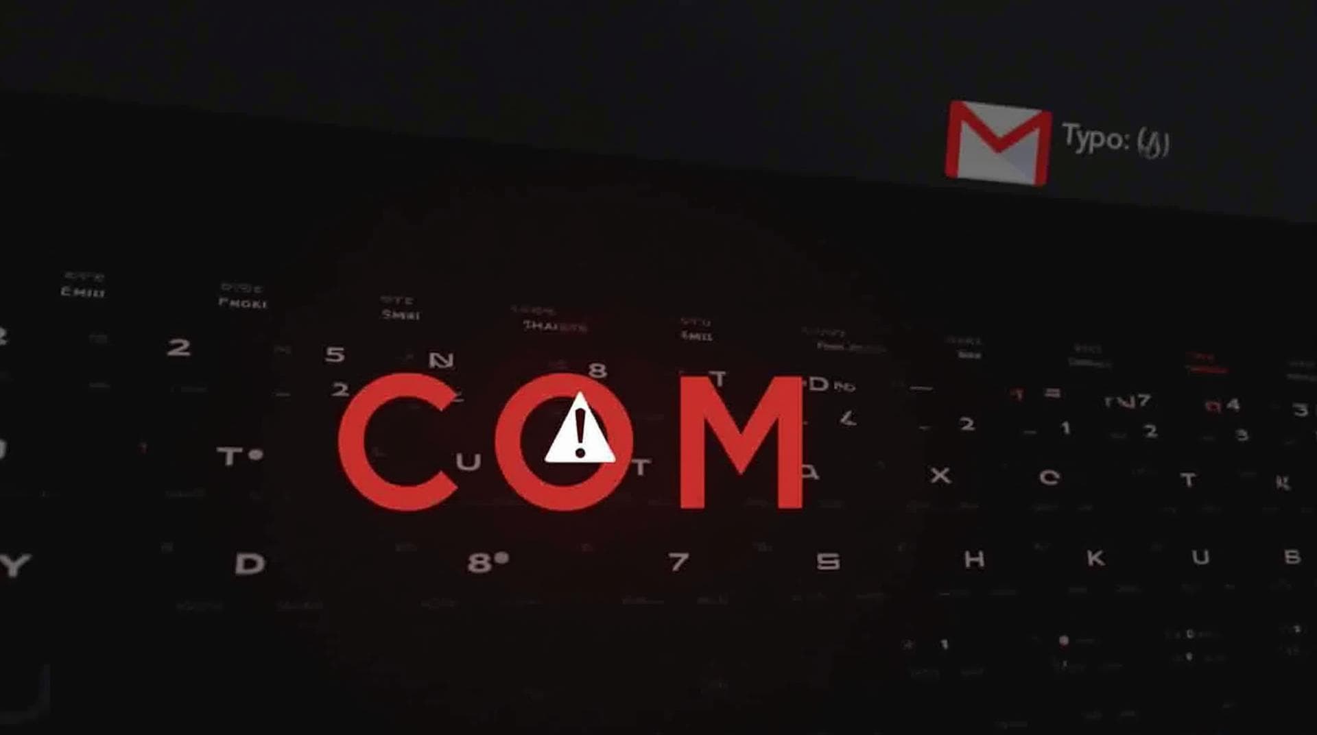 Gmail.coom: O Perigo Oculto de um Erro de Digitação Comum