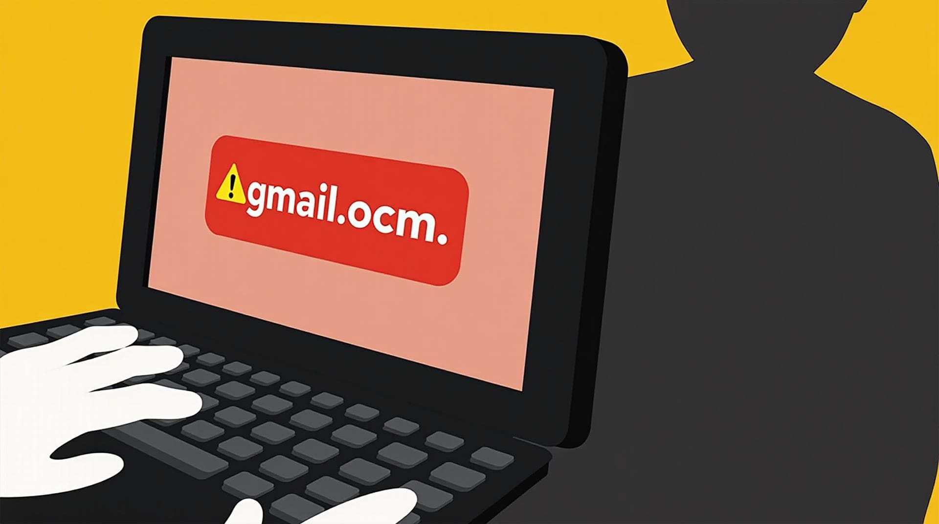 Gmail.ocm: O Perigo Real de um Erro de Digitação Comum e o Risco do Typosquatting